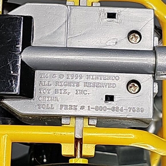 1999 Toy Biz Mario Kart 64 Donkey Kong KART Only Nintendo Toy Biz - Picture 7 of 8